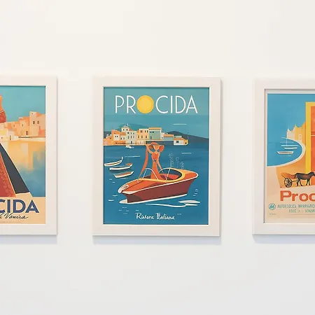 Gioia 13 & 3* Procida